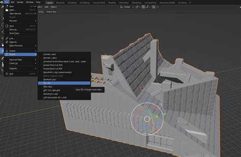 blender repair stl